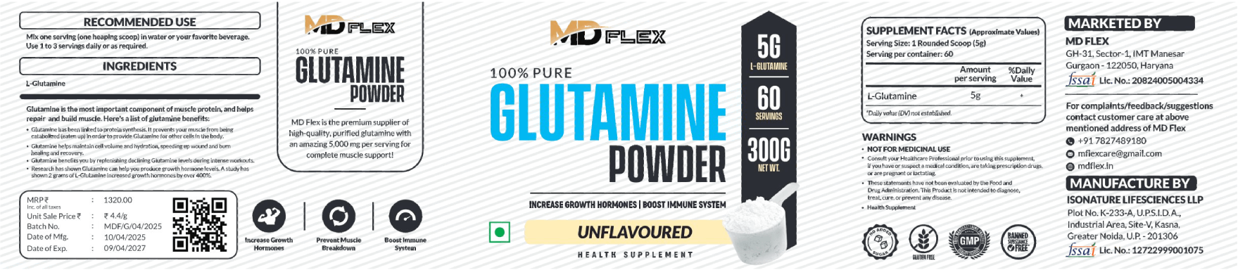 Glutamine