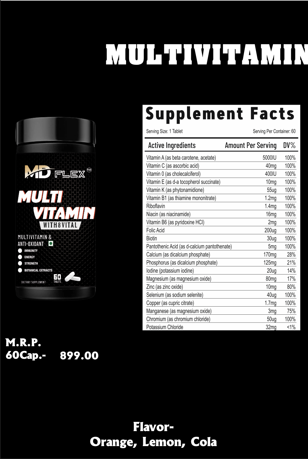 Multivitamin