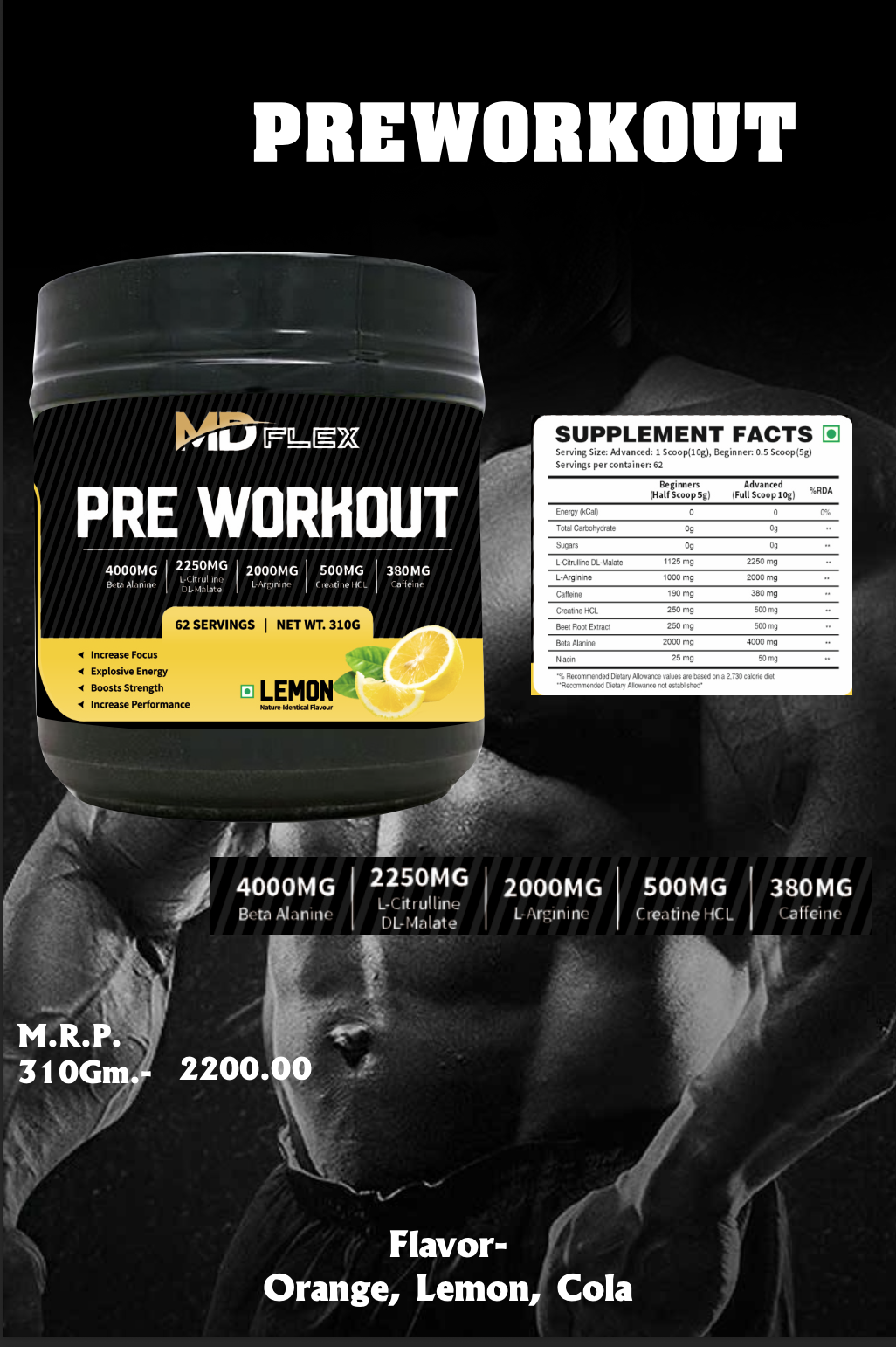 Pre Workout