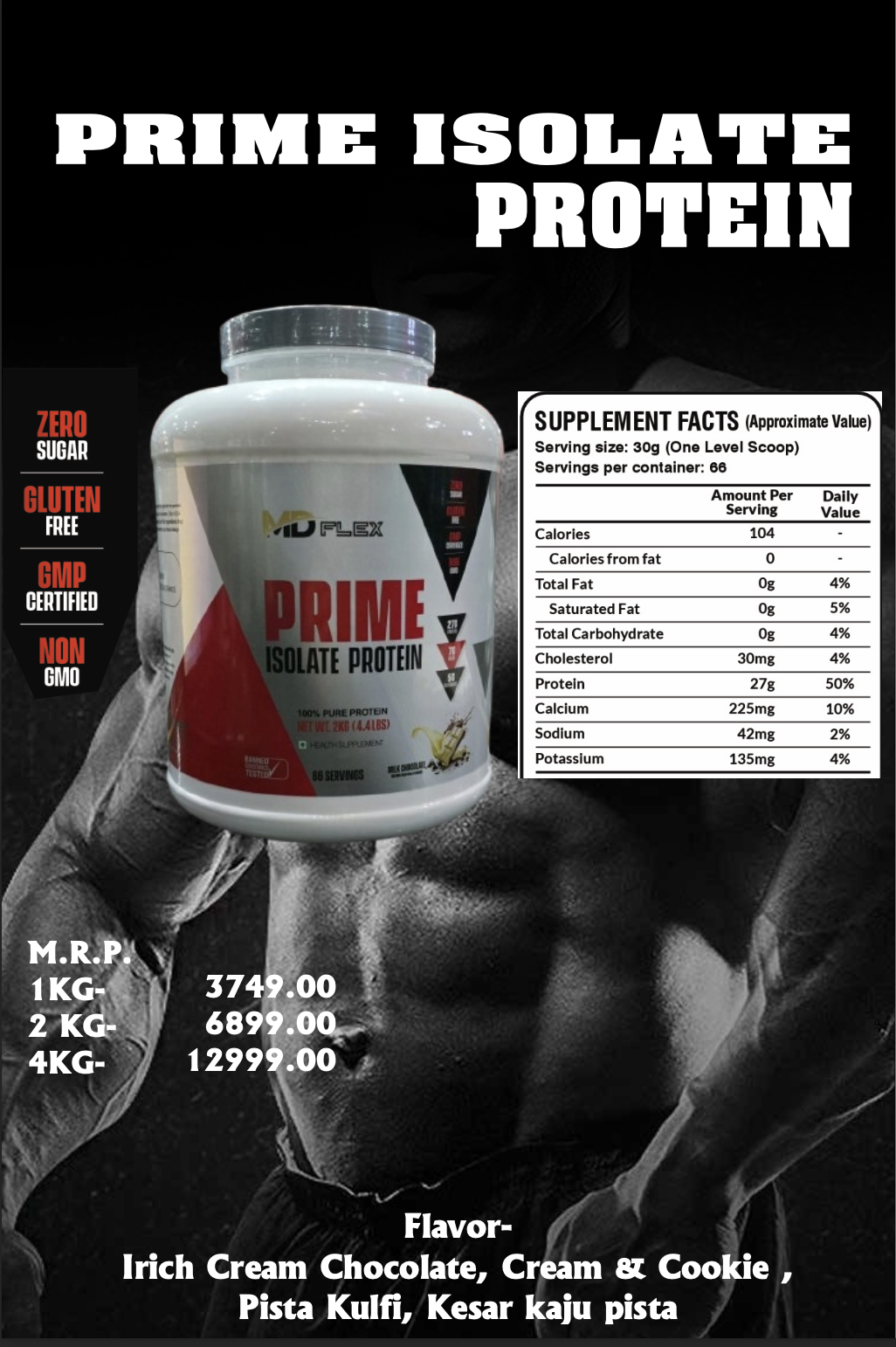 Prime Isolate Protein