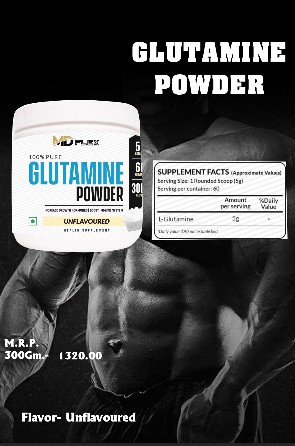 Glutamine
